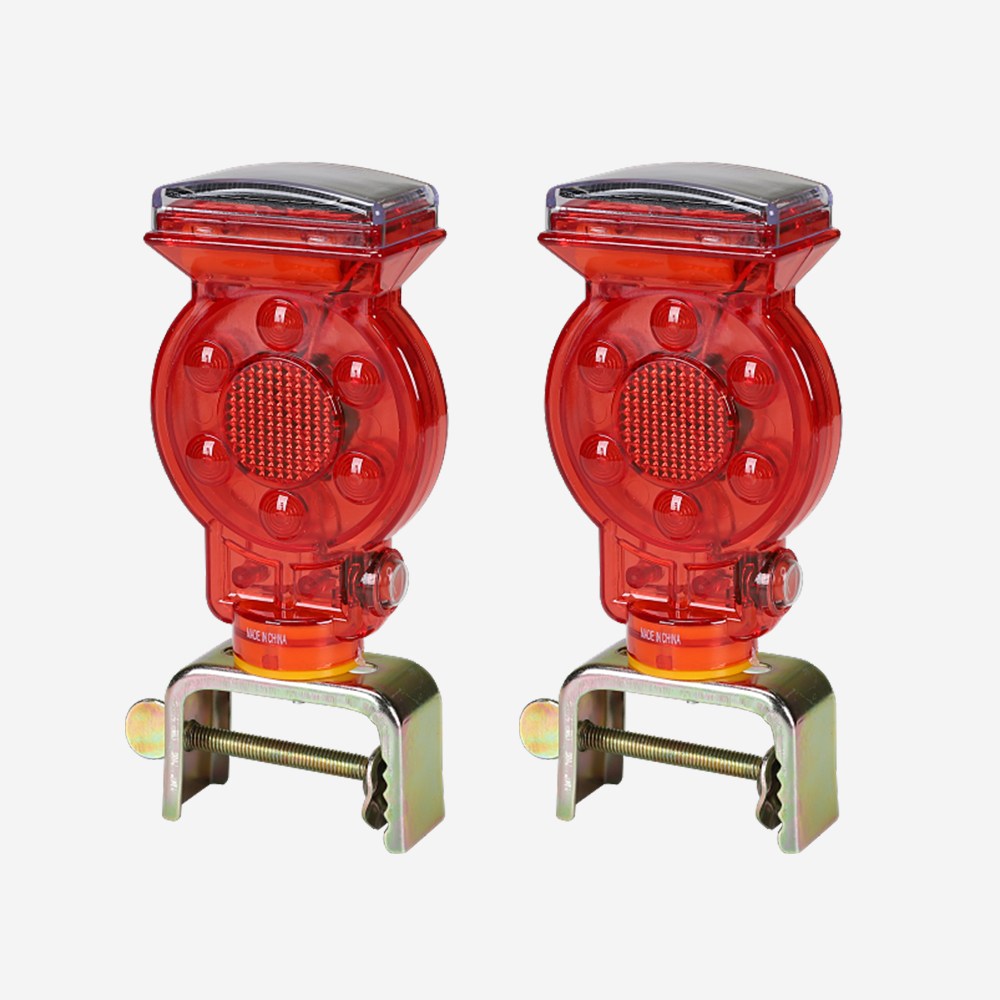 태양광 쏠라 LED 위험 경고등 휀스용 경광등 공사 상업 농업 안전용품 18,200원