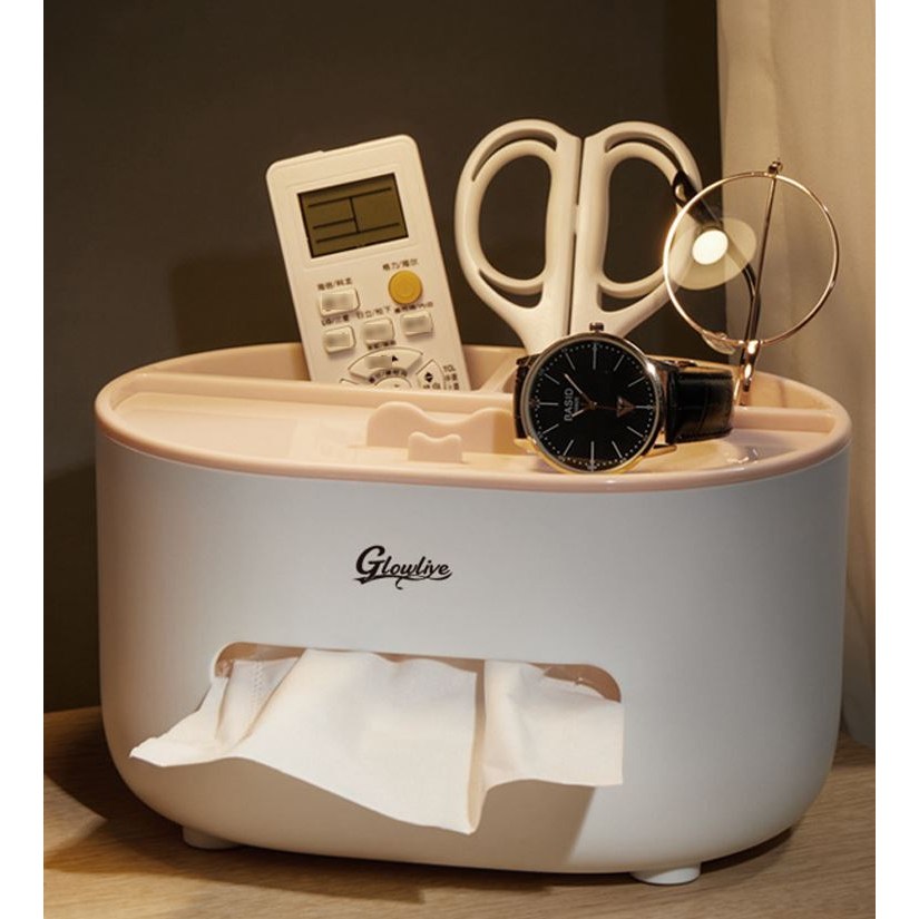 멀티 수납 정리함 협탁 화장대 책상 선반 리모컨 핸드폰 거치대 소품보관함 20,500원