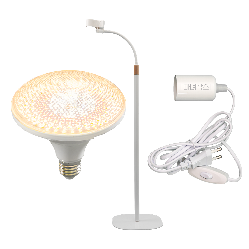 마녀박스 식물등 햇빛등 조명 식물LED 플랜테리어 식물생장 발육 24W WB-021 79,510원