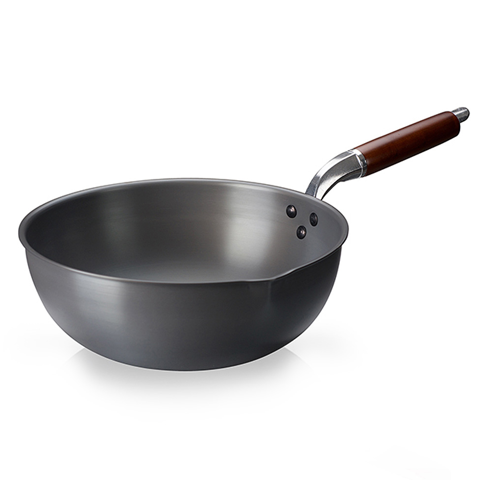 유진토스코 중식 후라이팬 업소용 주방 무쇠웍 경질 북경팬, 1개 23,500원