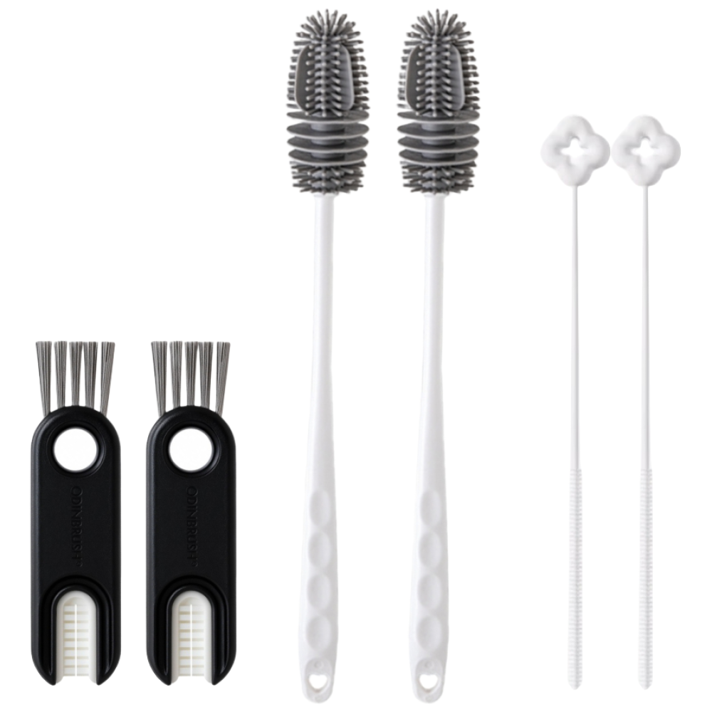 [틈새까지] 페로키 세척브러쉬세트 텀블러 뚜껑 빨대, 1개 14,300원