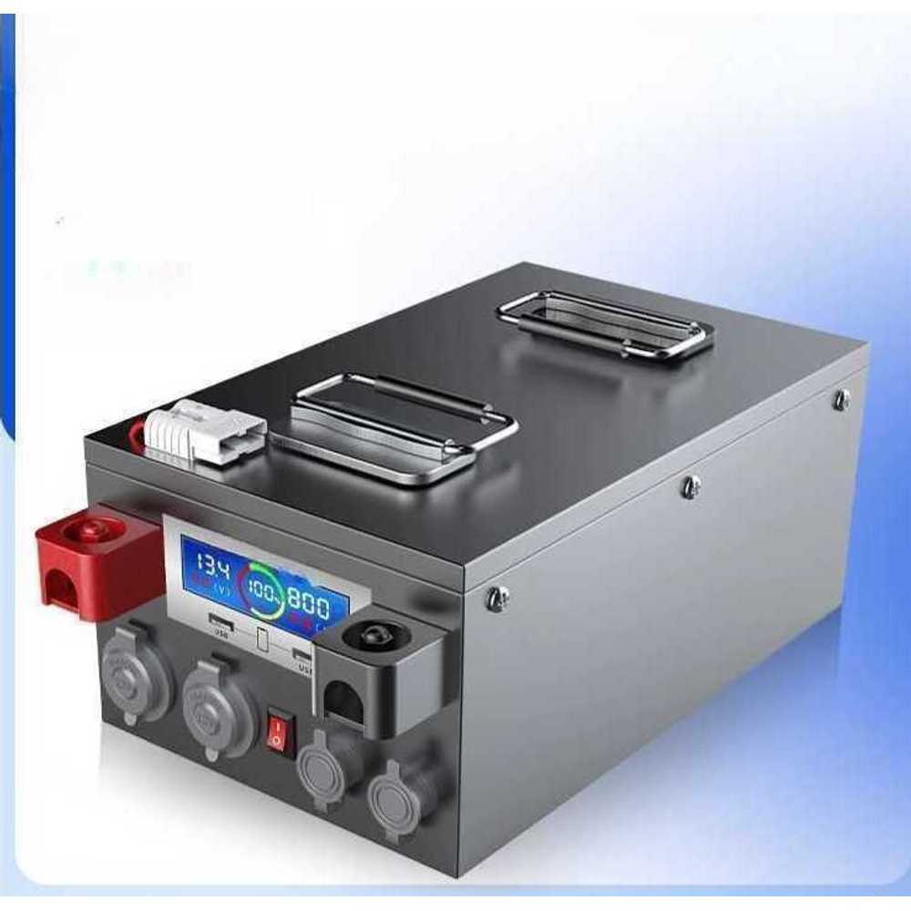 리튬 인산철배터리 태양광 차량용 보조 12V 24V 600AH, 1개, 12V 700형 인산철(국표)+충전기 975,300원