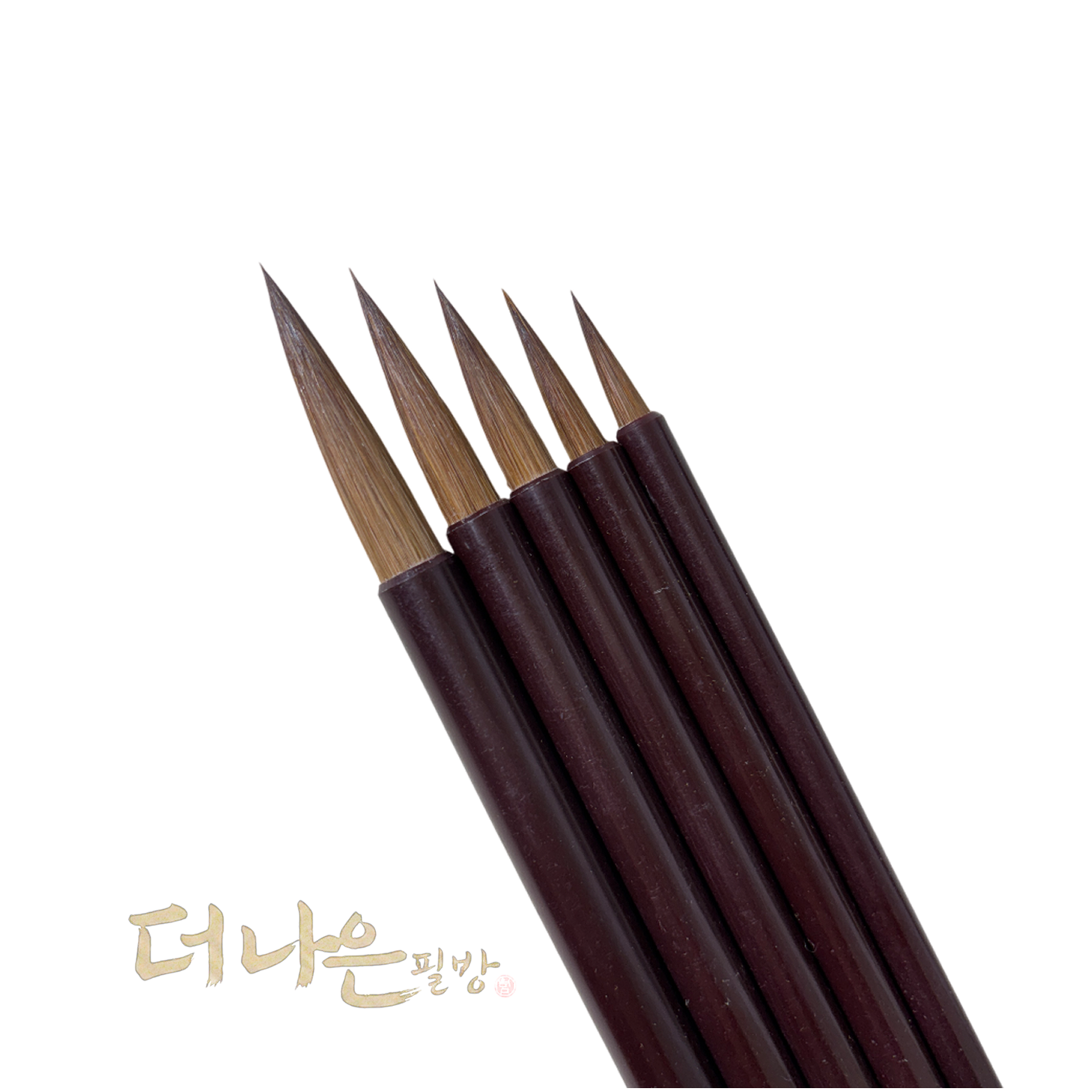 황모필 세필 캘리그라피 더나은필방, 1개, 특대(7호) 14,000원