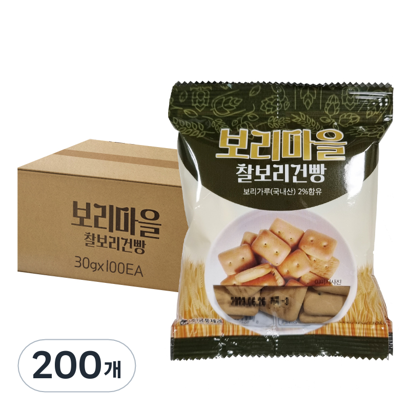 금풍제과 보리마을 찰보리건빵 40,860원
