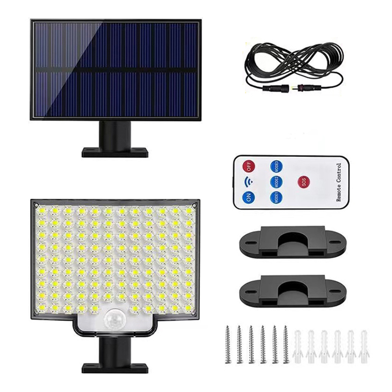 라이프엔 점보106구 패널 분리형 LED 태양광 센서등 27,800원