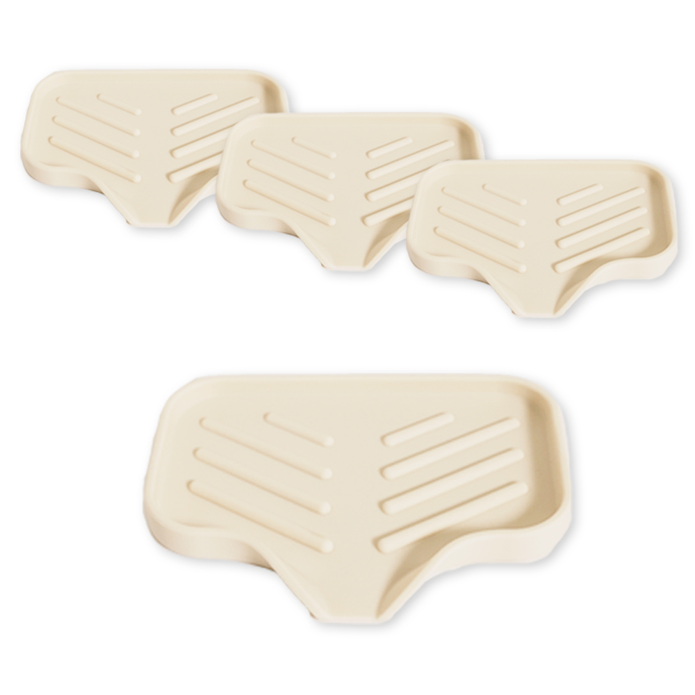 [사은품증정] 살림마루 실리콘 주방 거치대 S 4개, 4개 12,000원