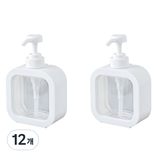 리브모어 사각 투명 디스펜서 500ml 23,880원