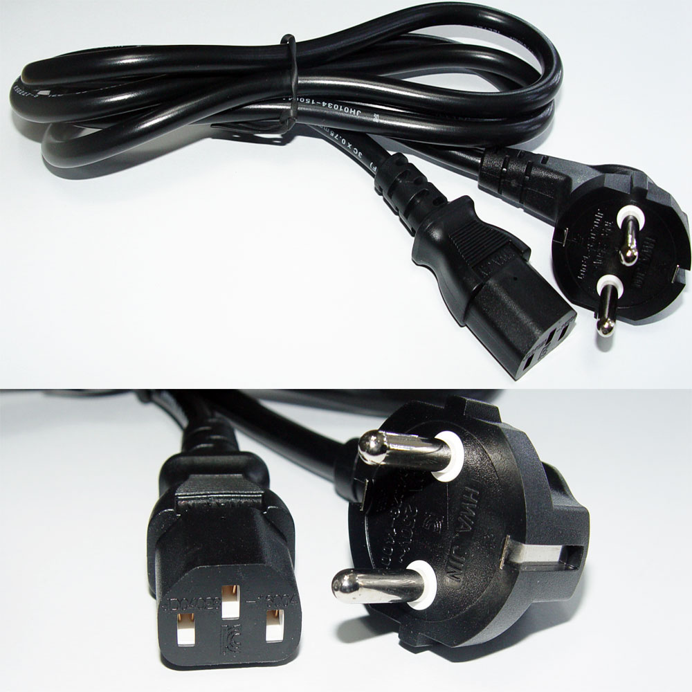 [컴뱅크를 확인해주세요 KC인증서를 확인해주세요] KC인증 국내생산 AC 220V 전원케이블 삼성 엘지 수입 해외 가전제품 TV 8자 3구 2구 크로바 전원 연결 코드 케이블 선 5,950원