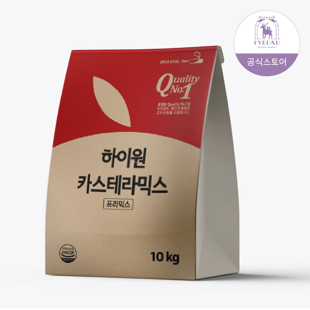 하이원 이브레드 카스테라믹스 10kg 홈베이킹 업소용 32,400원