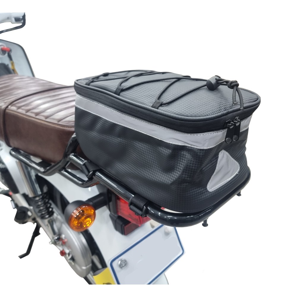 발통마켓 클래식 바이크 리어백 오토바이 가방 스쿠터 슈퍼커브 베스파 모토캠핑 18,900원