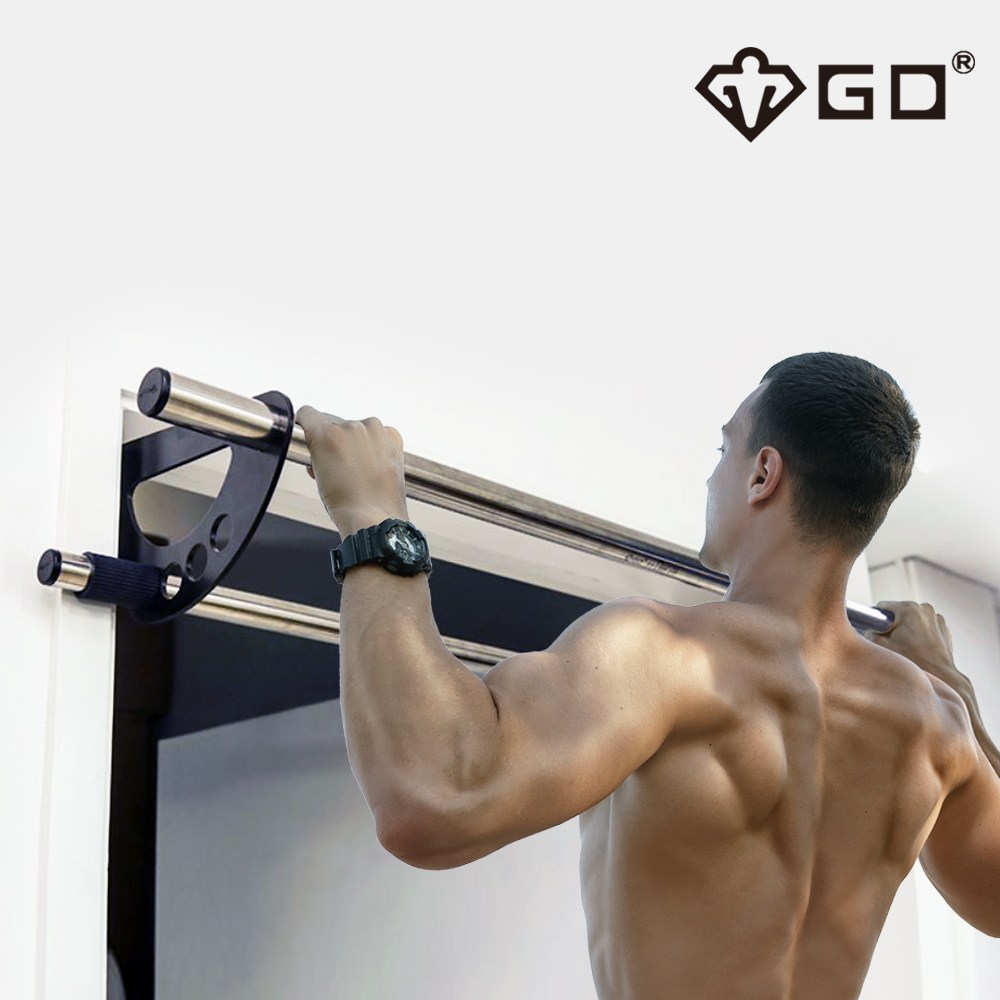 GD 스텐 철봉 문틀 풀업바 턱걸이 도어짐 높이조절 치닝디핑 89,000원