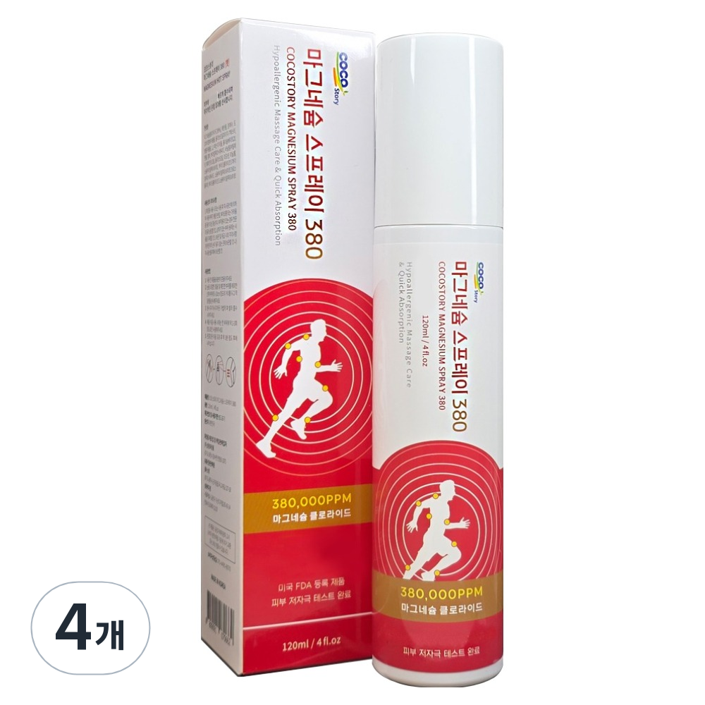 COCOSTORY 380 온열효과 마그네슘 스프레이 34,170원