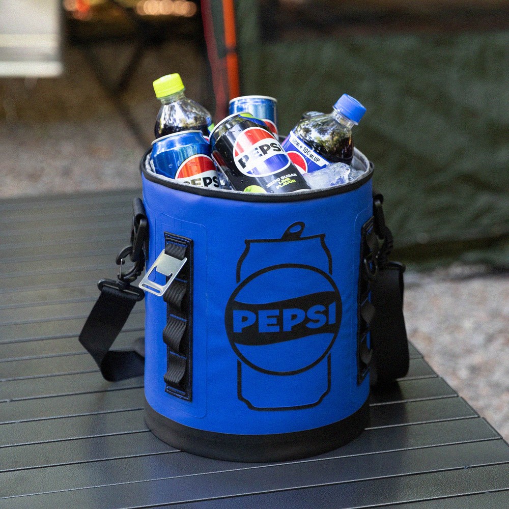 펩시 아이스백 보온 보냉백 가방 방수 캠핑 피크닉 휴대용 소프트 쿨러백 12L 39,900원