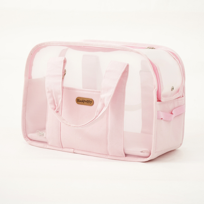 레드퍼피 강아지 베누스 이동가방, 파스텔핑크, 1개 60,180원