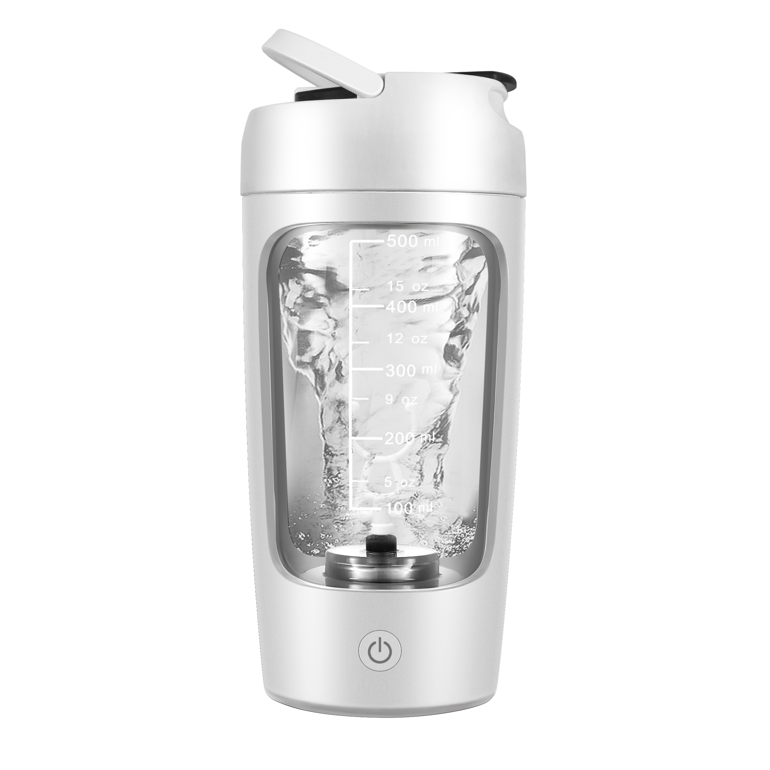 유아이 충전식 3세대 오토쉐이커 텀블러 650ml, 화이트, 현재가 27,900원