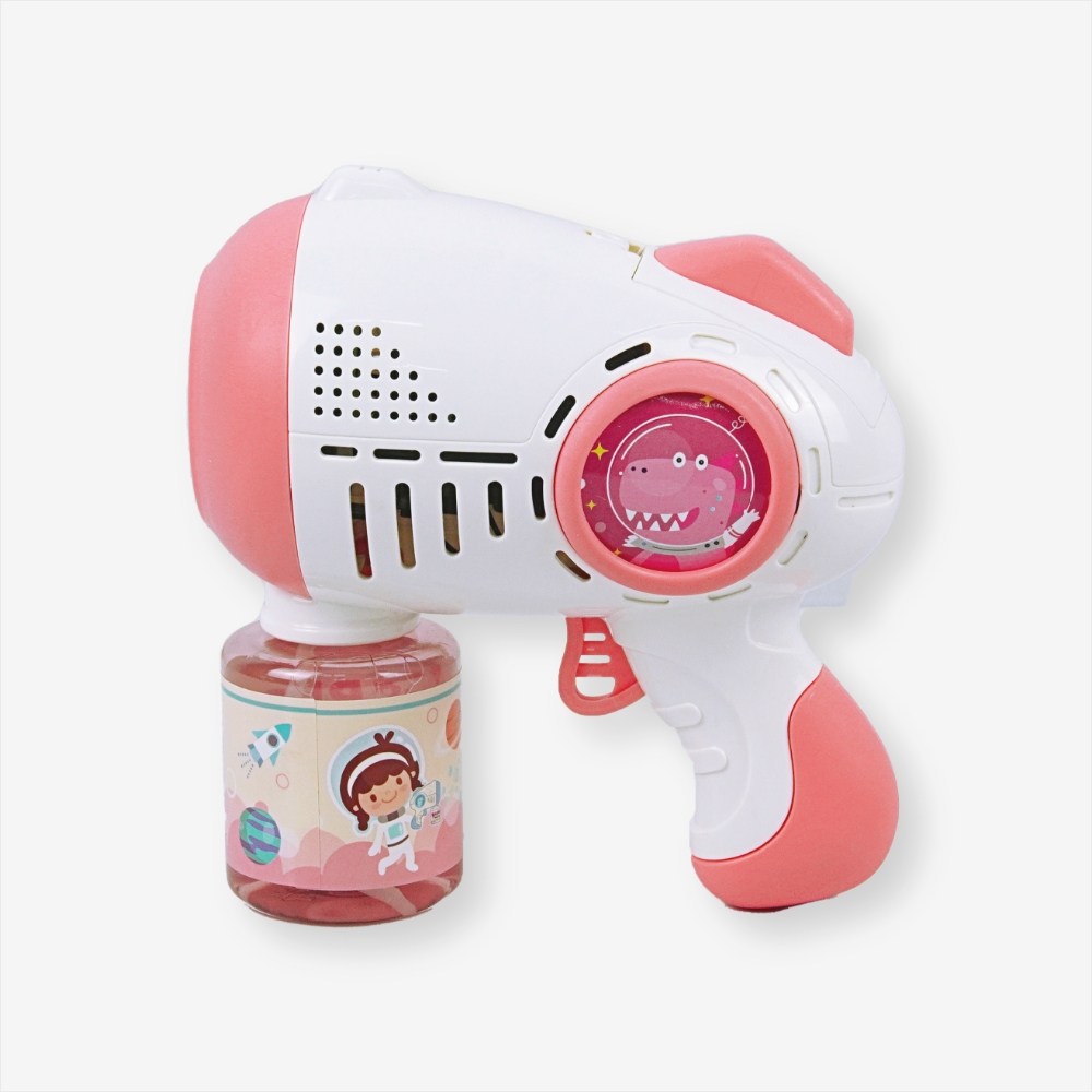 토이토 우주선 자동 버블건 스페이스 비눗방울 세트, 분홍 우주선, 1개 9,800원