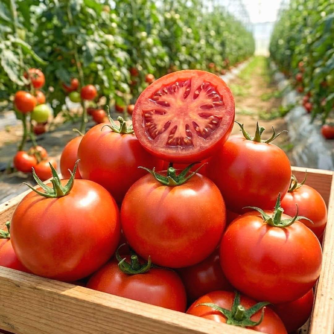 [특품] 프리미엄 국내산 완숙 찰 토마토 당일발송 산지직송, 1박스, 대과 10kg 97,300원