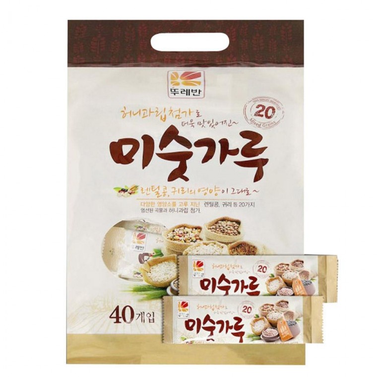 간편 스틱 포장 식사 건강 간식 대용 미숫가루 40포 44,000원