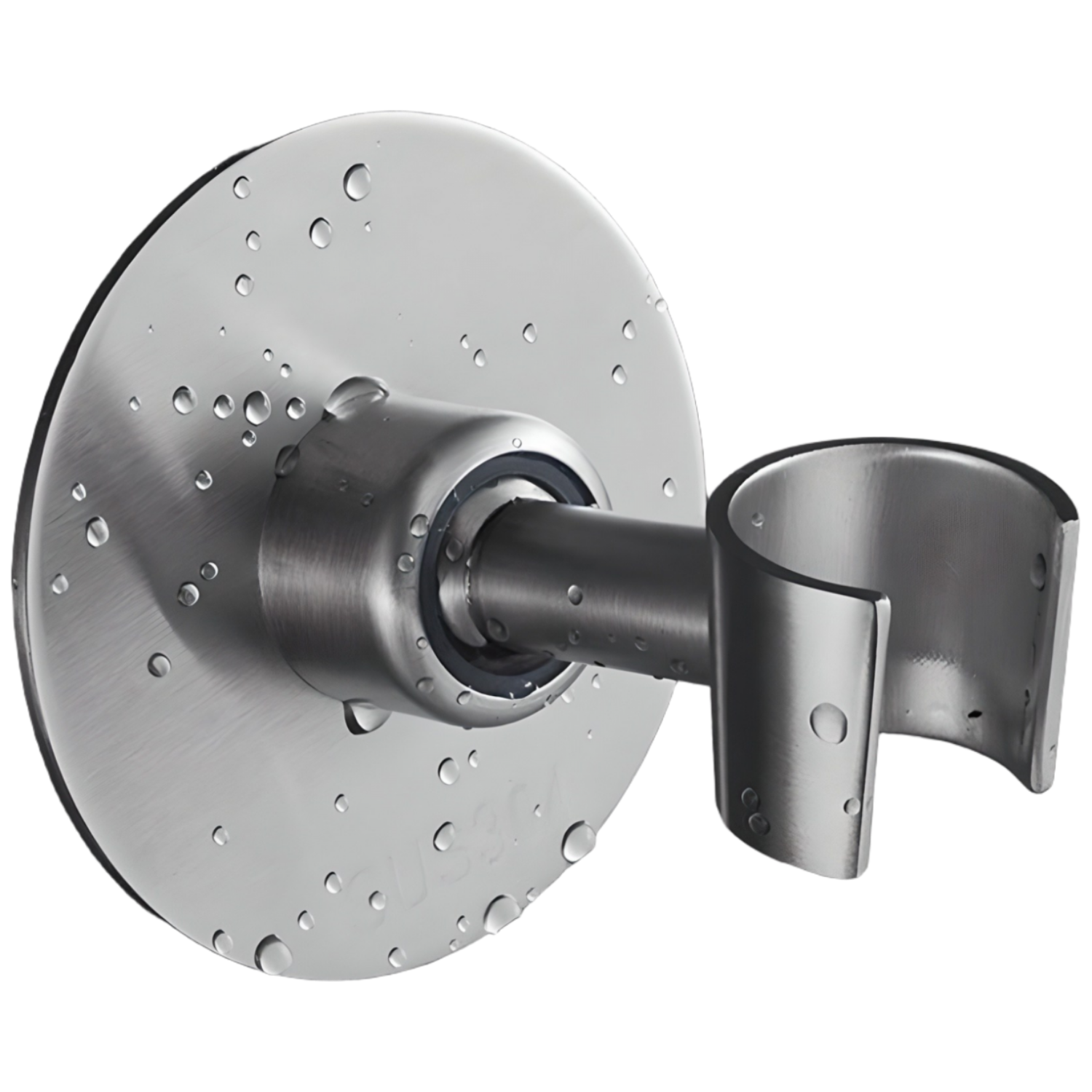 25mm 입고완료 / 무타공 접착식 스텐레스 각도조절 샤워기 걸이 거치대 8,800원