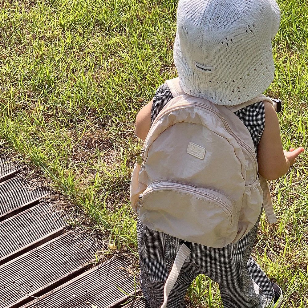 에뜨람 KC인증 아기 미아방지 가방 유아 트랜스폼 백팩 키즈 돌 여행 미아방지끈, 1개, 심플 베이지_미아방지 가방 23,000원