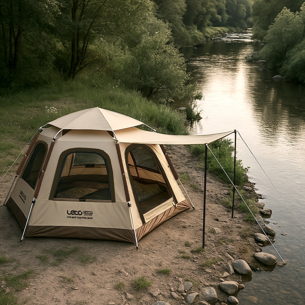 육각돔 원터치텐트 그늘막 쉘터 캠핑 피크닉 OT020 85,400원