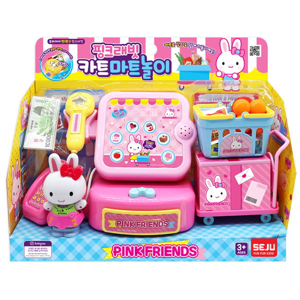 핑크래빗 카트마트놀이, 단품, 1개 14,400원