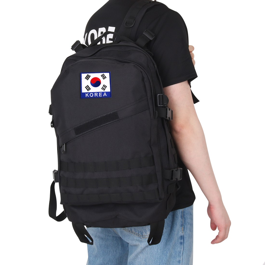 3D 출타 군인 가방 고급형 45L 군용 학생 밀리터리 백팩 37,800원