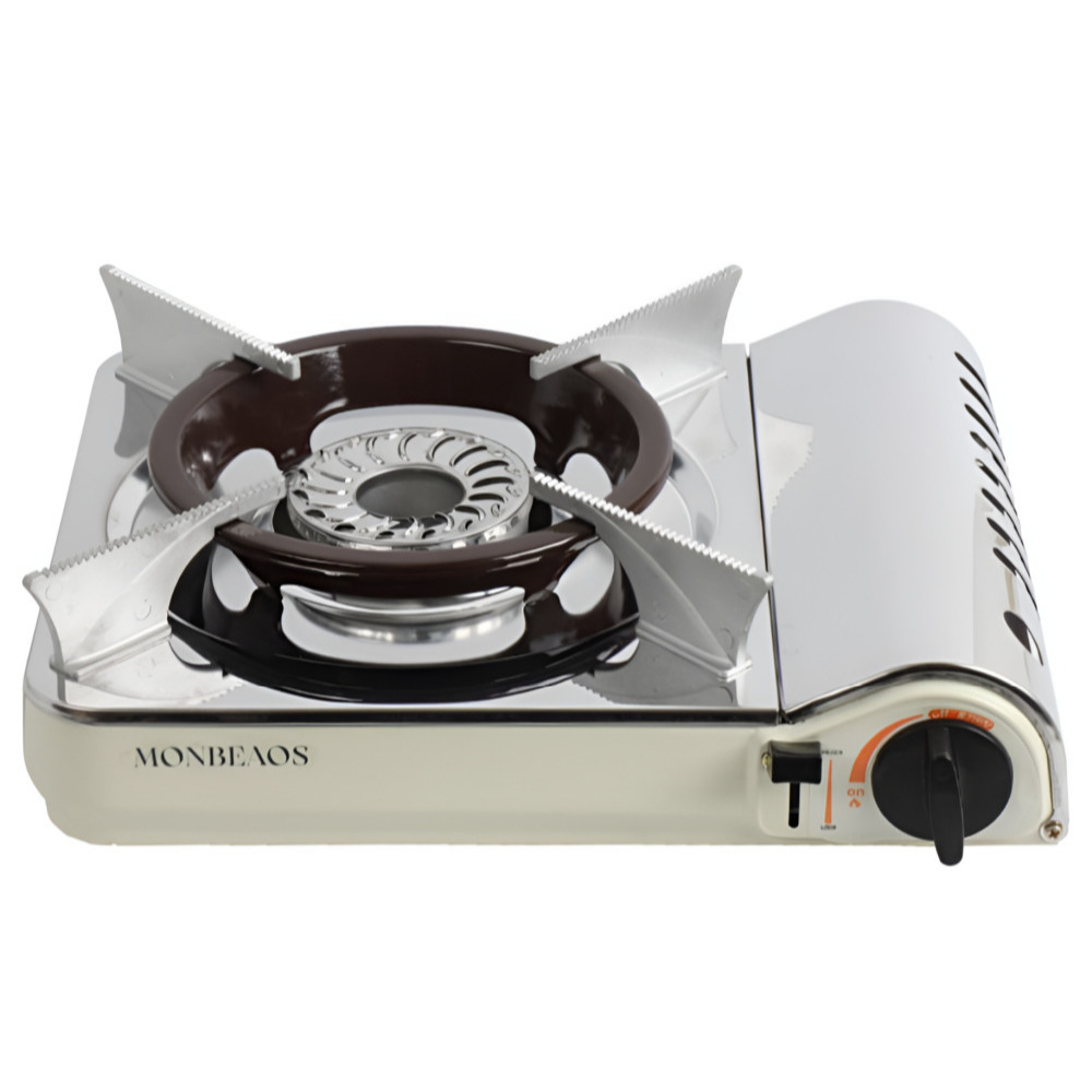 [특허받은 국산 회오리불꽃] 몽비오스 국산 고화력 휴대용 가스버너 바람막이 가스렌지 내외연식 26년형, 1개, PGH-2002 39,900원