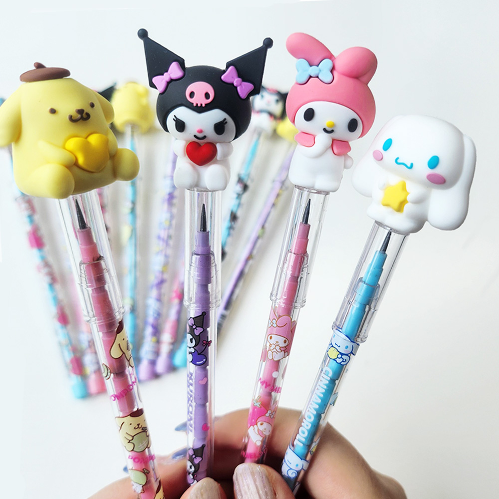 산리오 피규어 카트리지연필 필기구 새학기준비물 800원