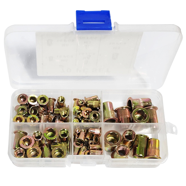 라인테크 팝너트 리벳너트 리벳 수동어답터 70pcs 8,300원