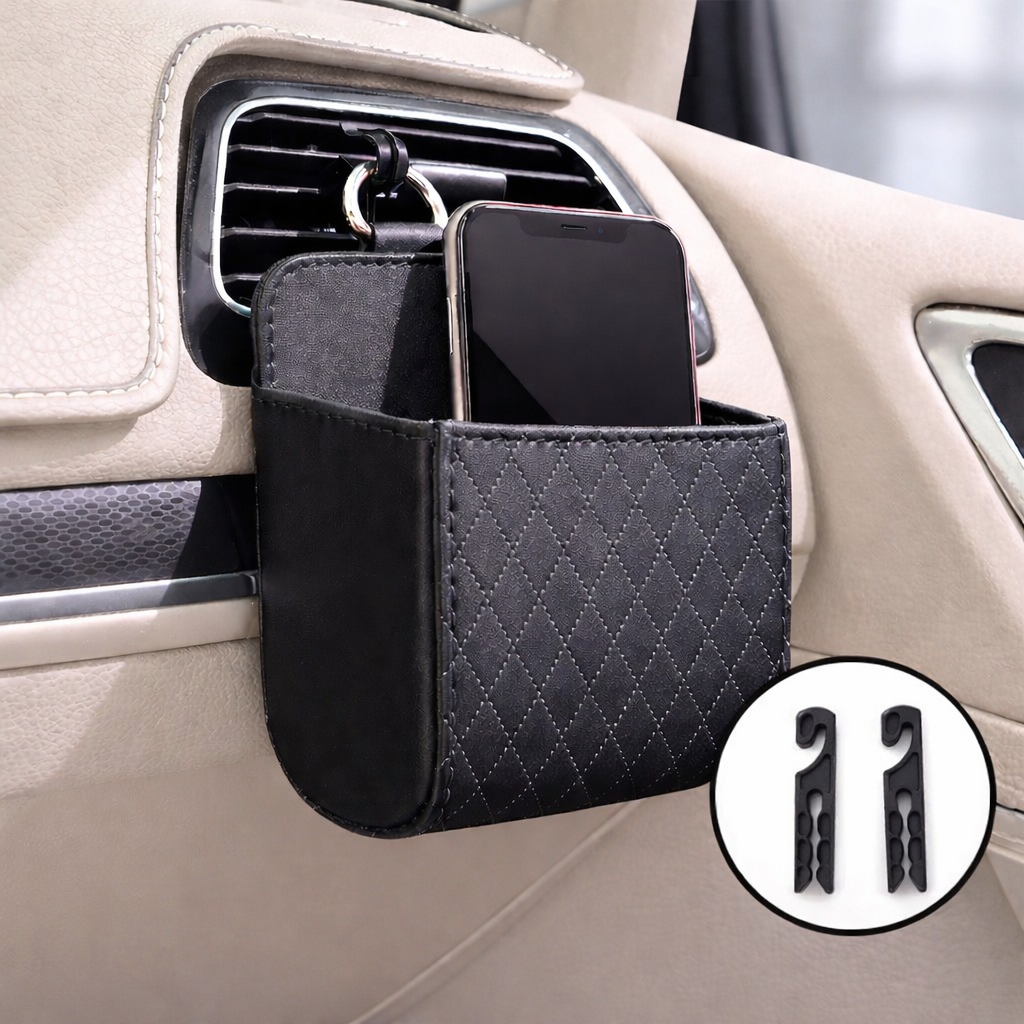 네오바잉 차량용 가죽 수납 포켓 클립 개선 고급형 9,700원