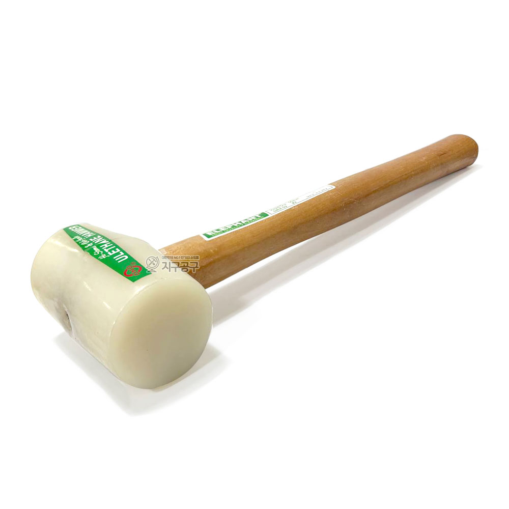 DNG 우레탄 망치 국산 고무 망치 조립 탄력, 1개, 우레탄망치 중 11,160원