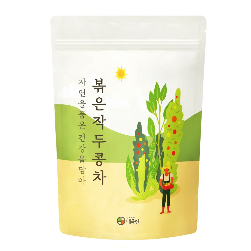 자연닮음 국산 볶은 작두콩차 티백 1g x 50개입 생분해성원단 삼각티백, 1g, 1개, 50개입 7,500원