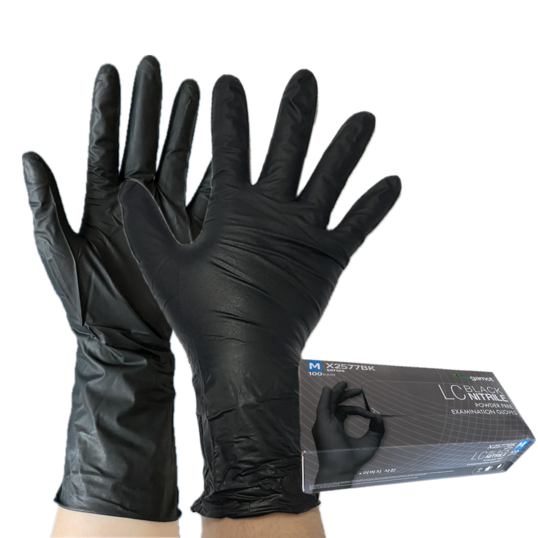 손목긴 니트릴 위생장갑 100매 Long Cuff Nitrile Glove 15,990원