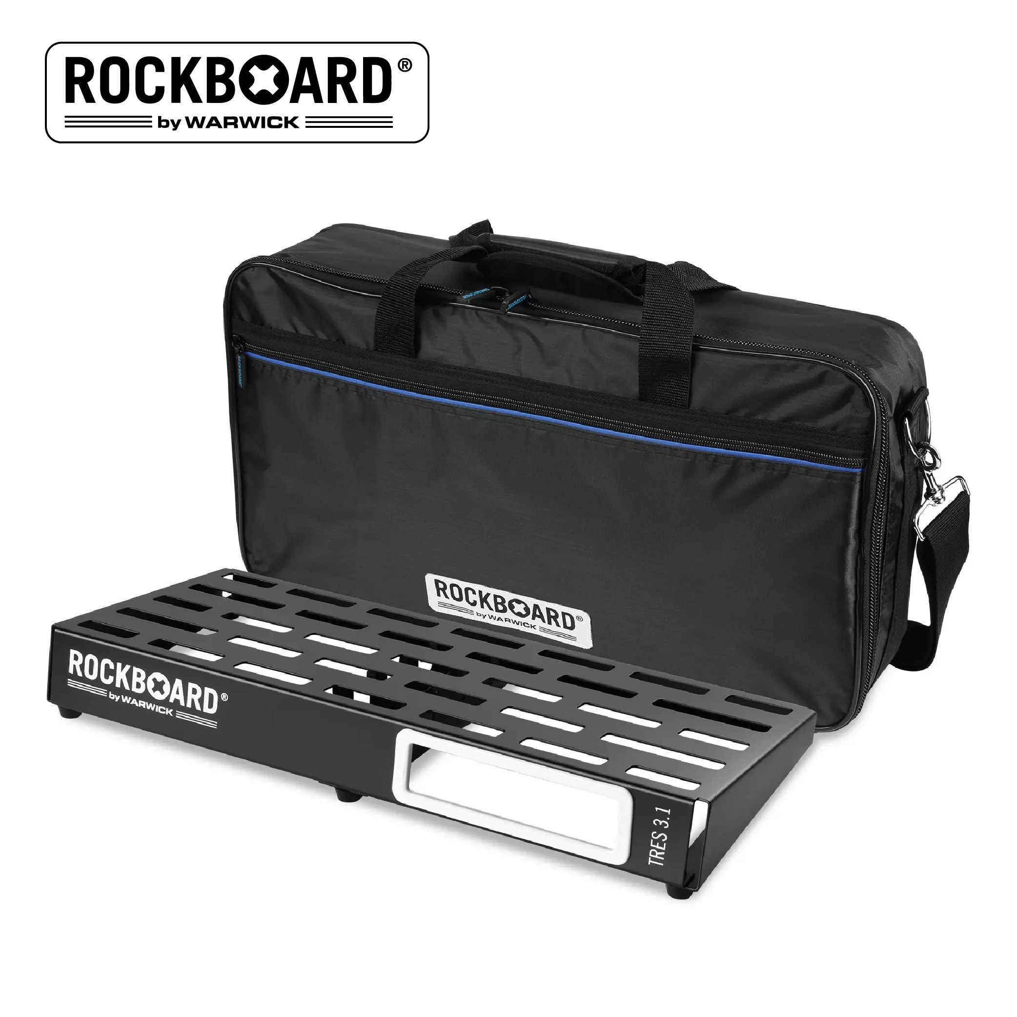 RockBoard TRES 3.1 with Gig Bag 락보드 페달보드 트레스 3.1 (긱백 포함), 1개 145,000원