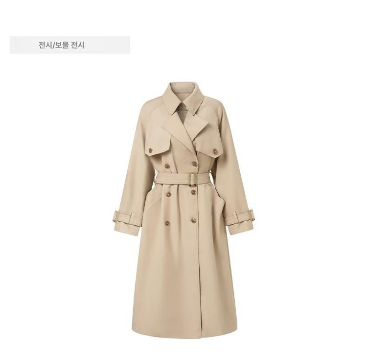 여성 중장기 트렌치코트 봄 가을 신상 영국풍 스타일 아우터 167,600원