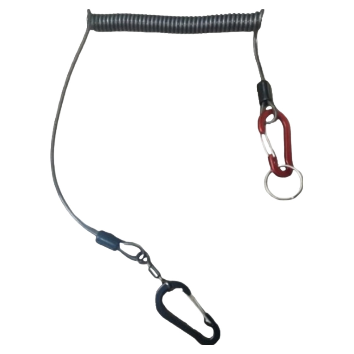 INVEN* 인벤 고급 다용도 낙하 분실 방지 스크랩 @안전2중포장@안전고리 스프링줄 카라비너 작업장비 공구, 1세트 6,900원