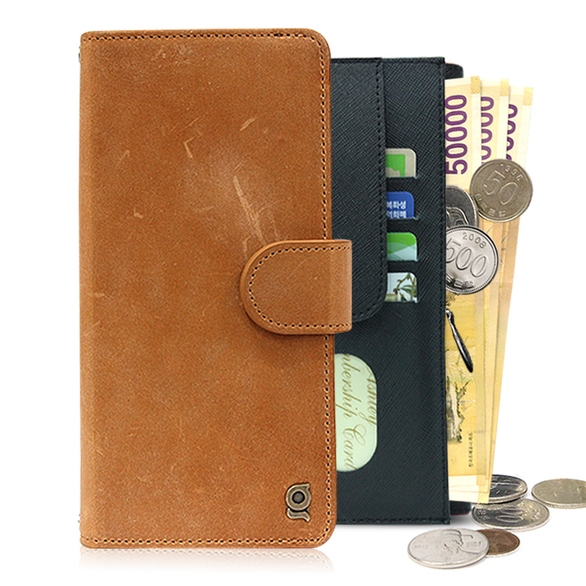 국내생산 고급천연소가죽 오일워싱 5만원권펼쳐서/동전/카드/수납 교통카드인식 지갑형 휴대폰케이스 핸드폰케이스/갤럭시A32 케이스 A325 37,000원