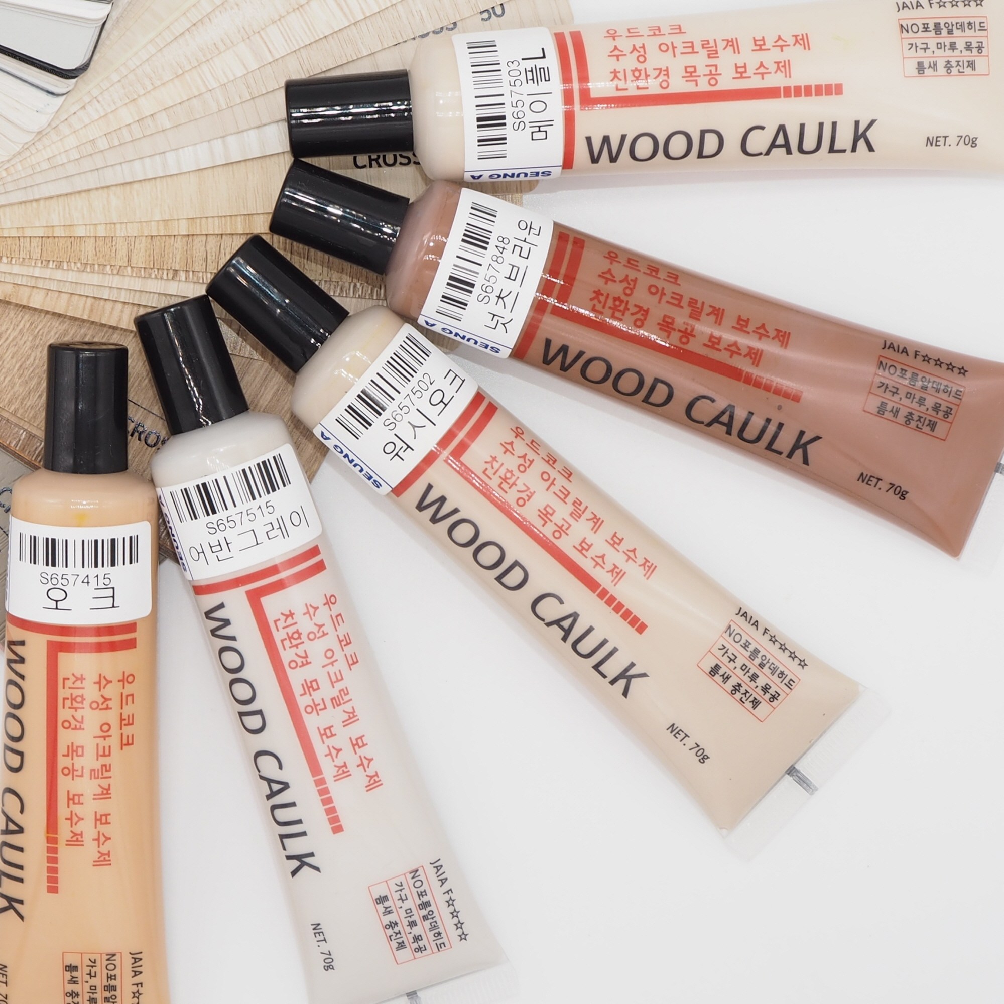 승아상사 NEW Color 마루바닥보수제 국내제작 우드코크70g, 1개, 10.워시오크 7,000원