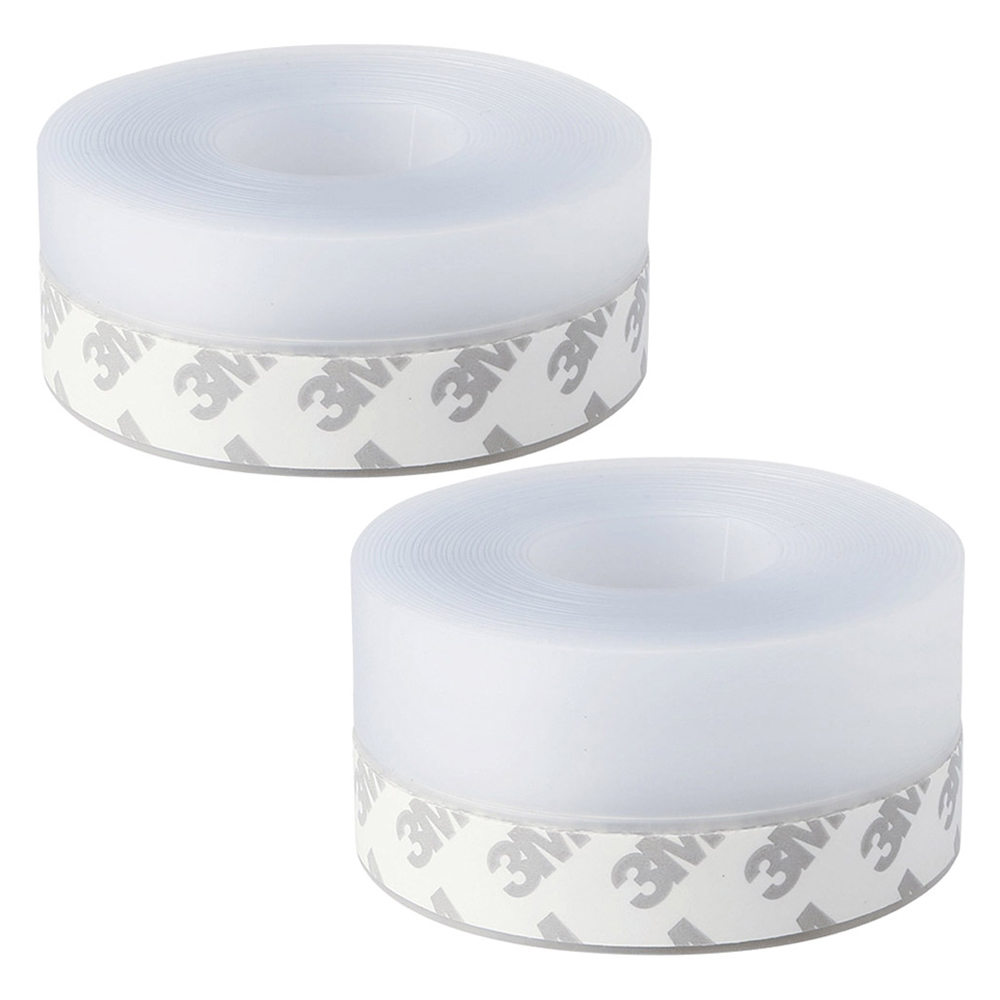 모나코올리브 틈새차단 실리콘 문풍지 25mm x 5m + 45mm x 5m 세트 8,260원