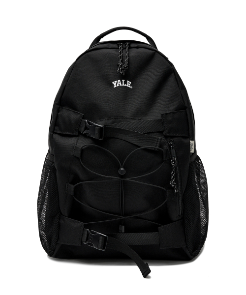 예일 YALE 버클 스트링 백팩 블랙 88,500원