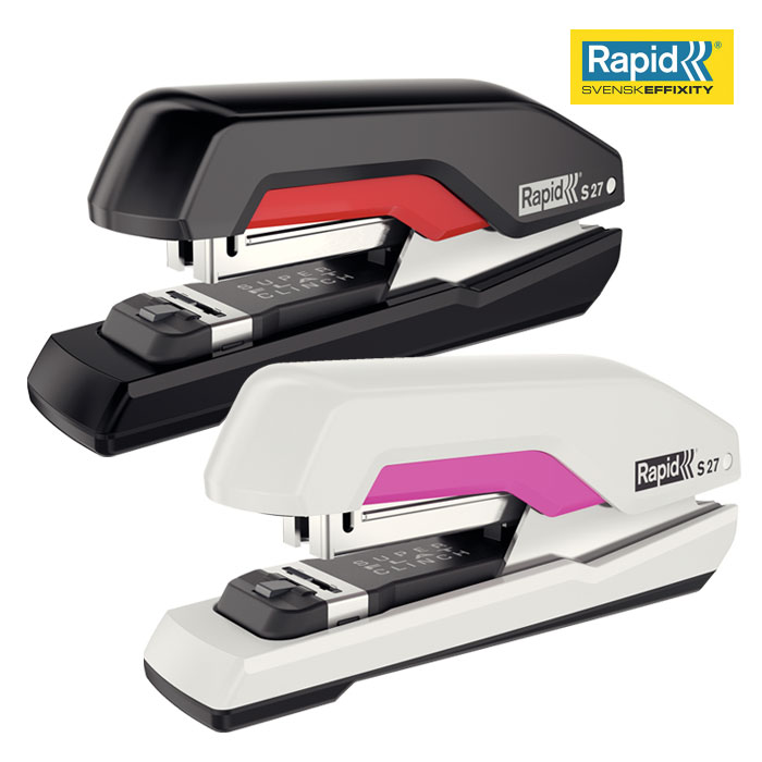 RAPID 래피드 완전평면 스테이플러 S27 30매, 화이트 19,600원