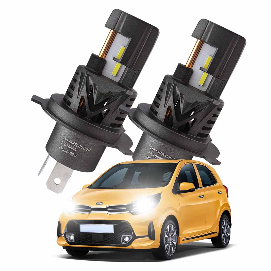 모닝 어반 JA 엑셀라이트 합법인증 LED 전조등 블루라벨 백색광 리플렉션타입 H4 129,000원