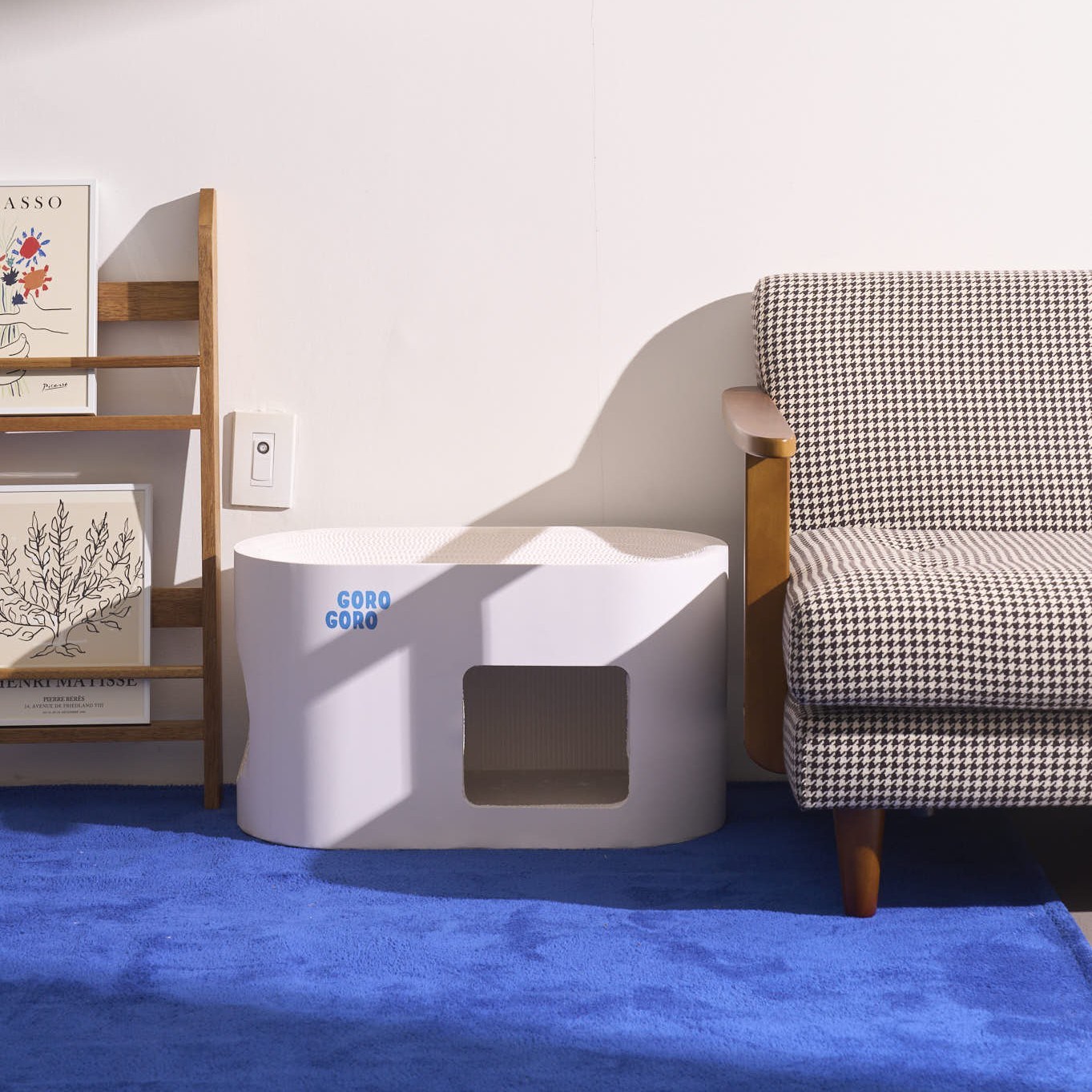 고로고로 고양이 나만의공간 스크래쳐 대형 37,900원