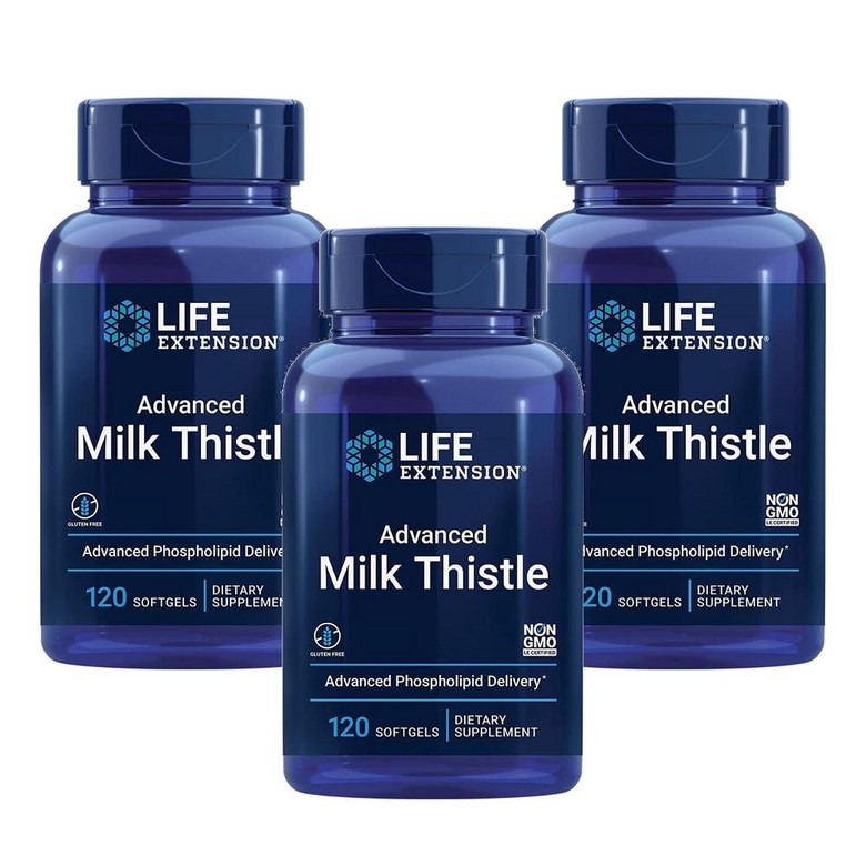 Life Extension Advanced Milk Thistle 라이프 익스텐션 어드밴스드 밀크씨슬 195,100원