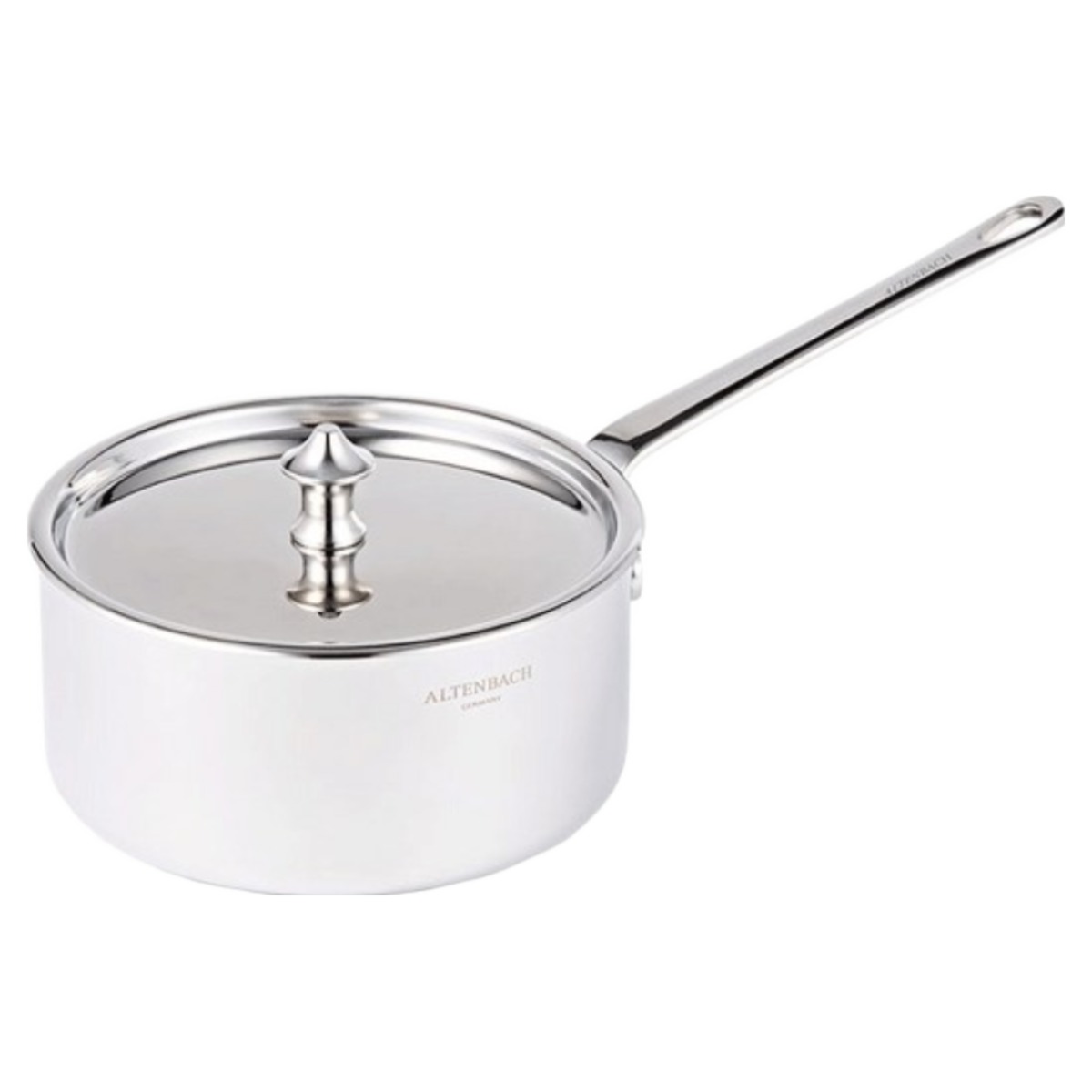 알텐바흐 미니티 통5중 316Ti 편수 스텐 냄비 소스팬 소스팟 12cm, 스텐, 12cm, 1개 60,900원