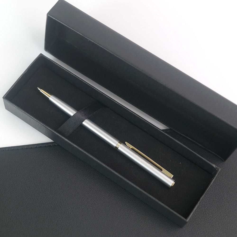 잘써지는 각인 볼펜 선물용 펜, 1개, 노바 실버 7,900원