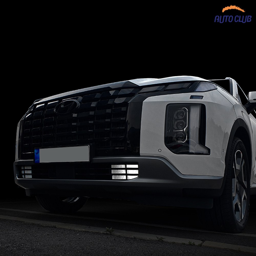 영카클럽 더뉴 팰리세이드 프론트 범퍼 반사 리플렉터 스티커 튜닝 악세사리 포인트 용품 24,000원