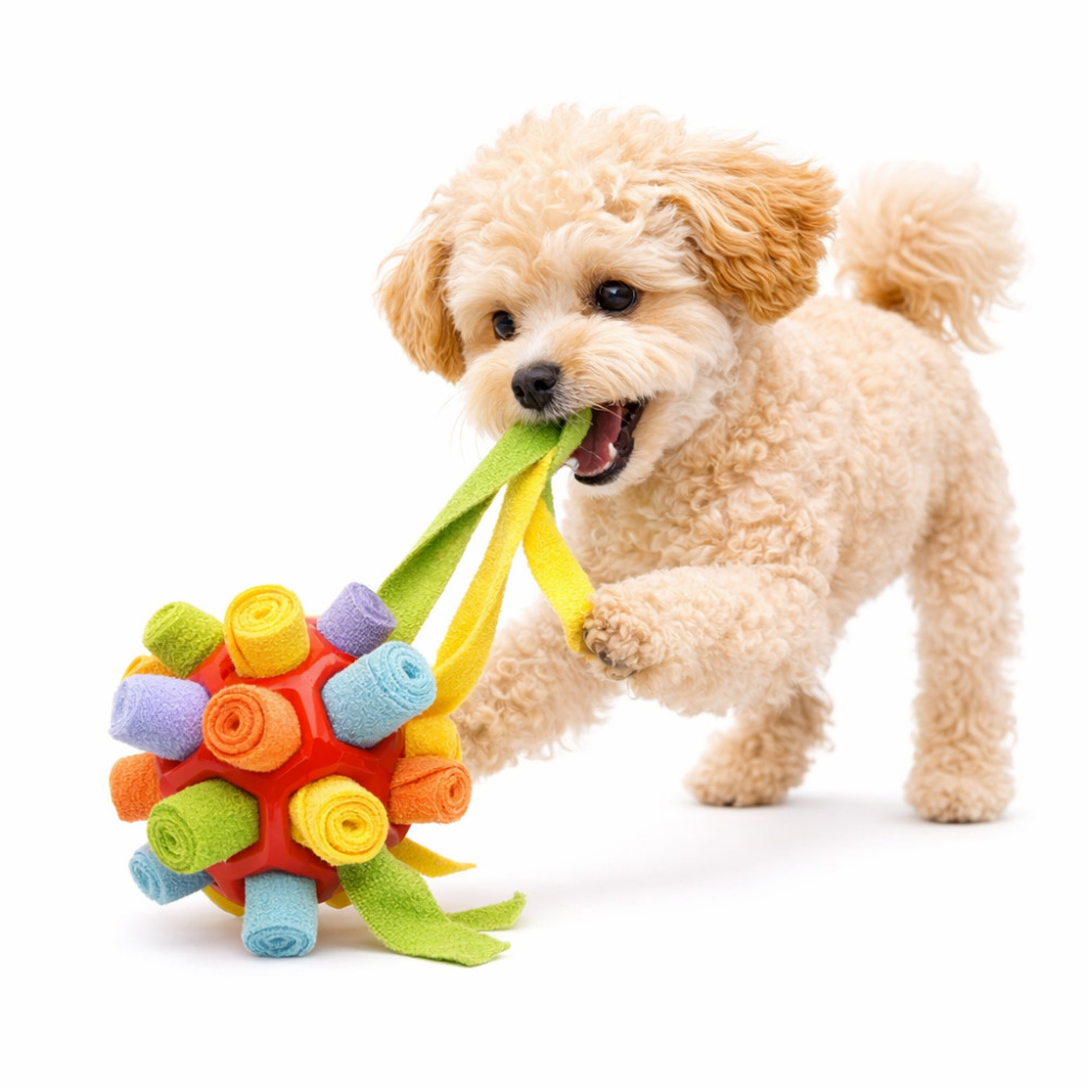 나다온 강아지 노즈워크 볼 장난감 난이도조절 +바스락신문지 증정 8,100원