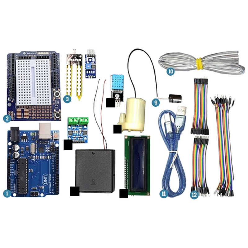 아두이노 화분 물 공급키트 스마트팜 DIY 키트 교육용 실습용 26,500원